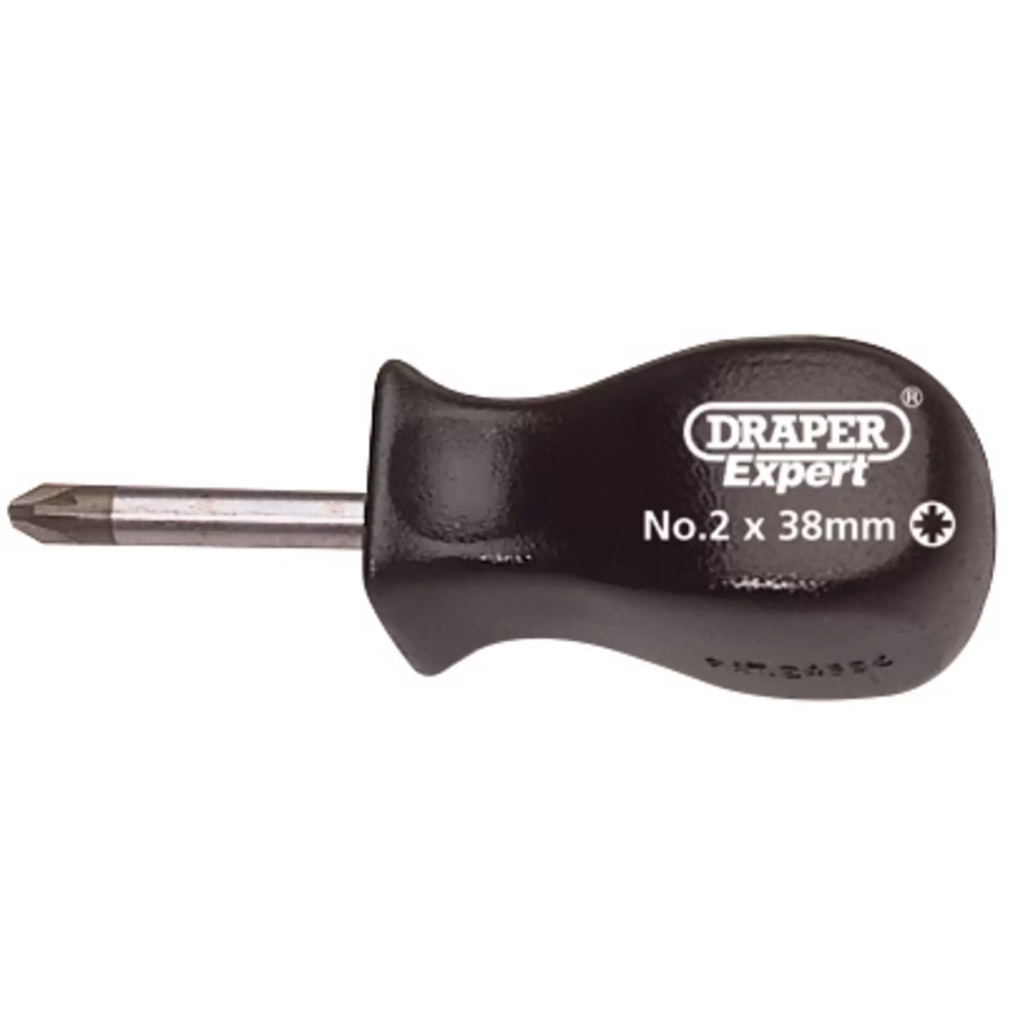 Draper Tools - 19543 - Draper Expert PZ Type Mechanics Screwdriver, No.2 x 38mm