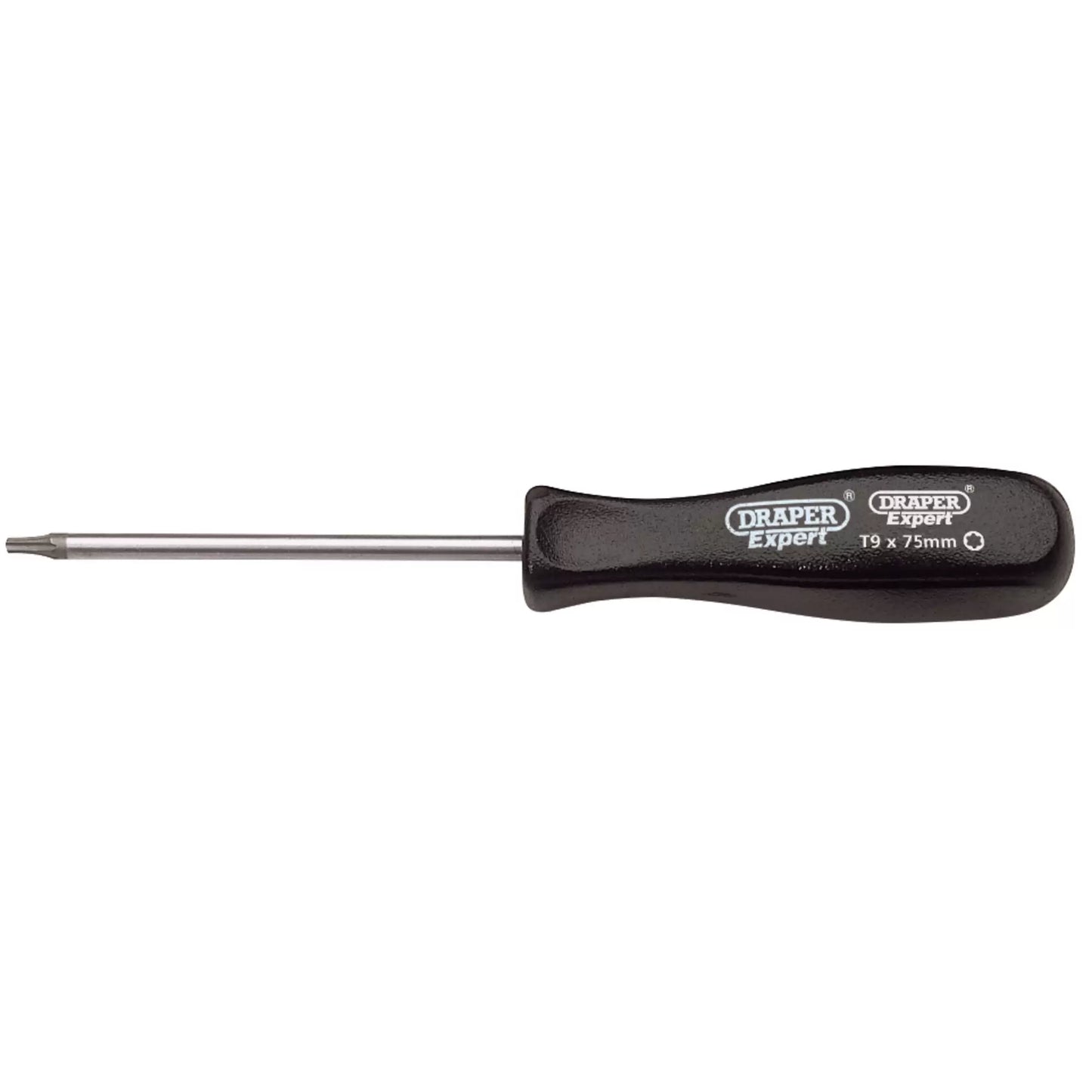 Draper Tools - 19553 - Draper Expert TX-STAR® Mechanics Screwdriver, T9 x 75mm