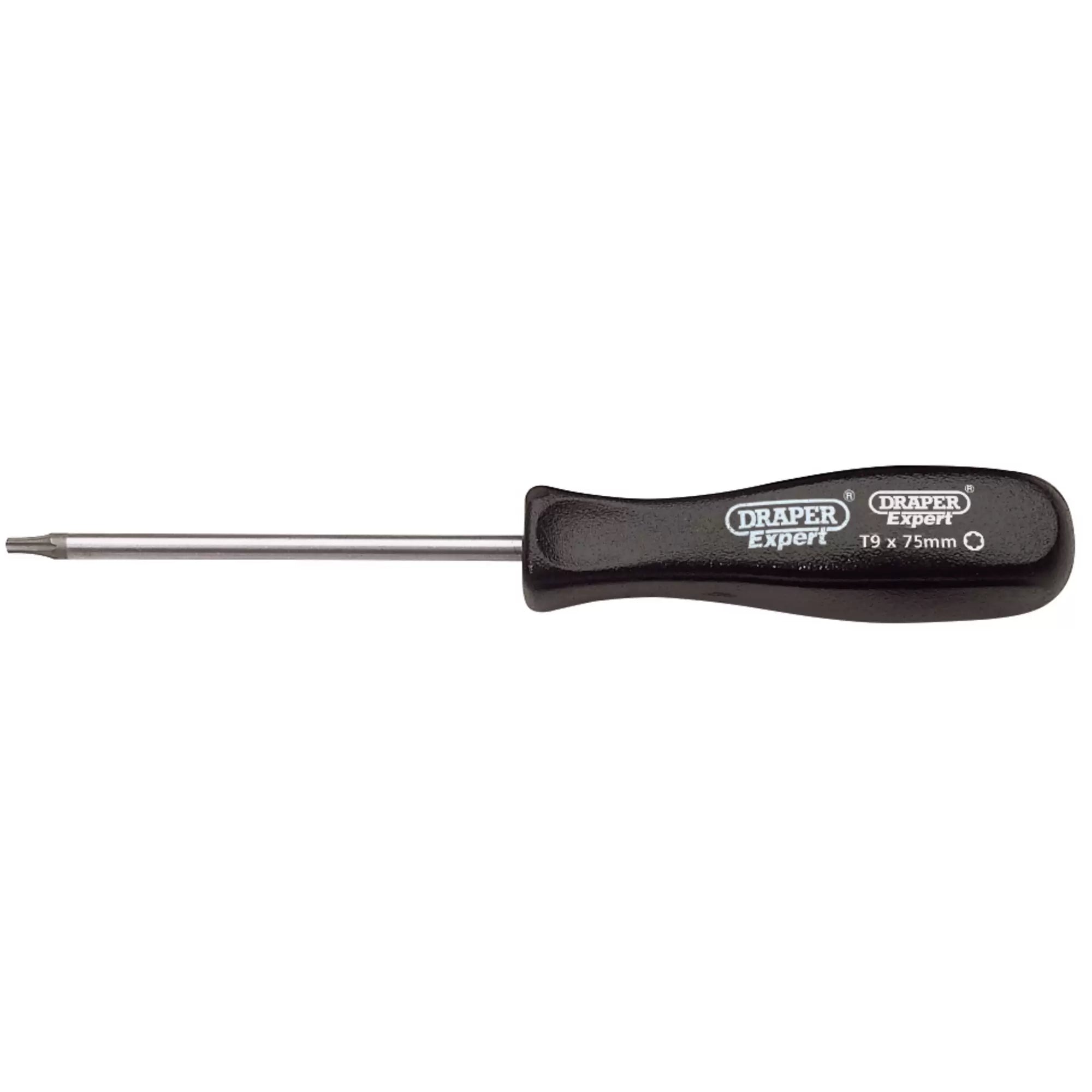 Draper Tools - 19553 - Draper Expert TX-STAR® Mechanics Screwdriver, T9 x 75mm