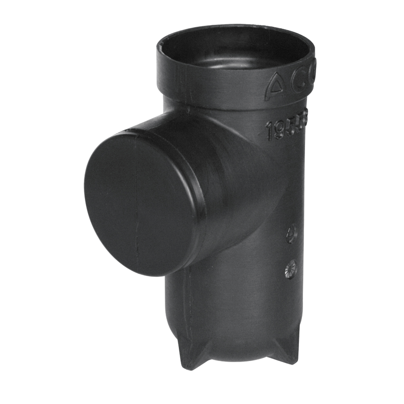 ACO HexDrain Black Plastic Sump Unit