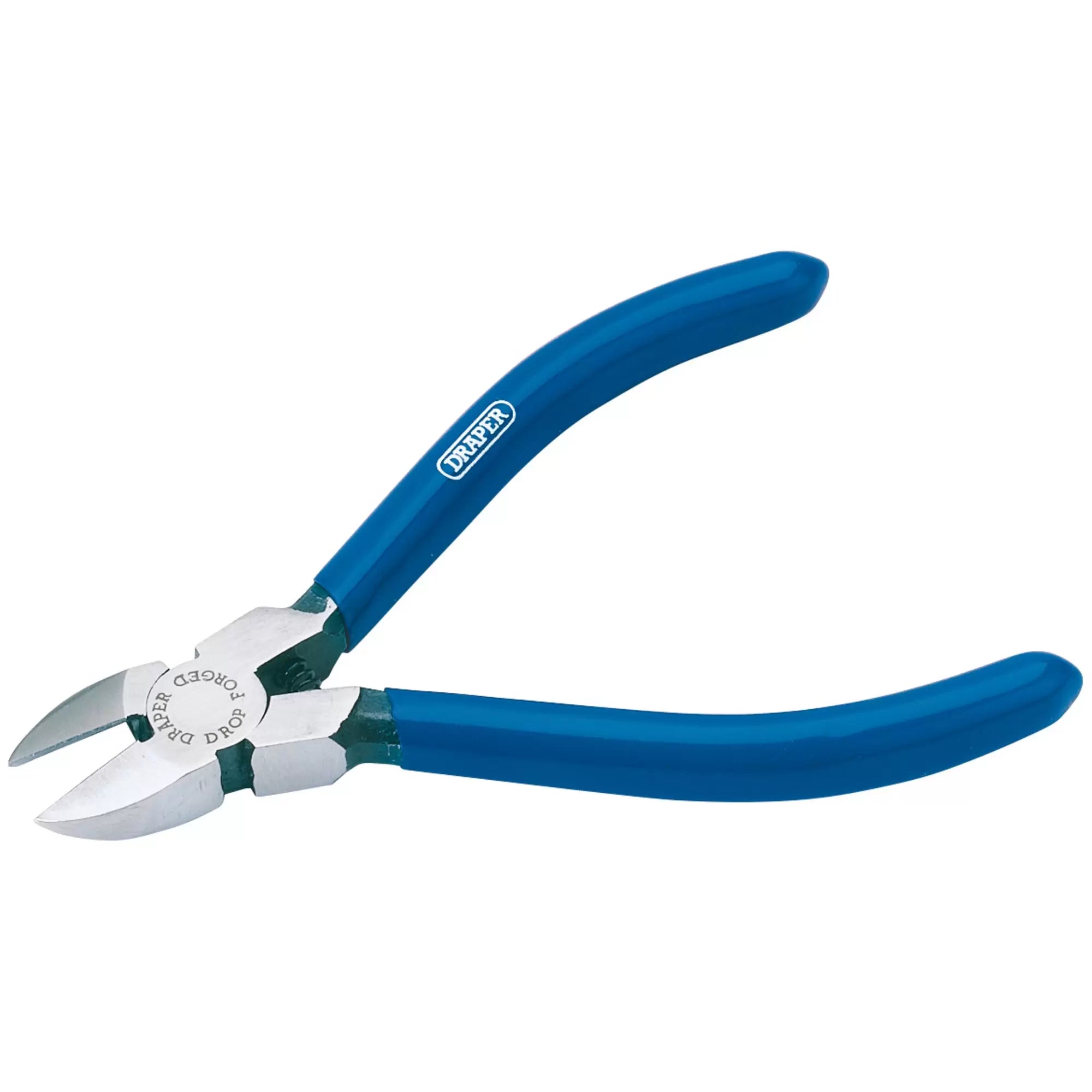 Draper Tools - 19646 - Spring Loaded Diagonal Side Cutter, 115mm