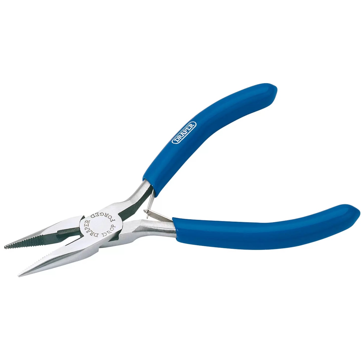 Draper Tools - 19647 - Spring Loaded Long Nose Pliers, 115mm
