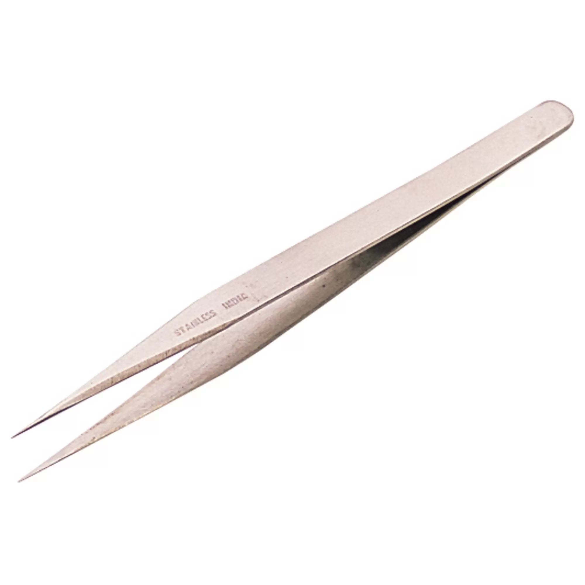 Draper Tools - 19670 - Fine Point Straight Tweezers, 120mm