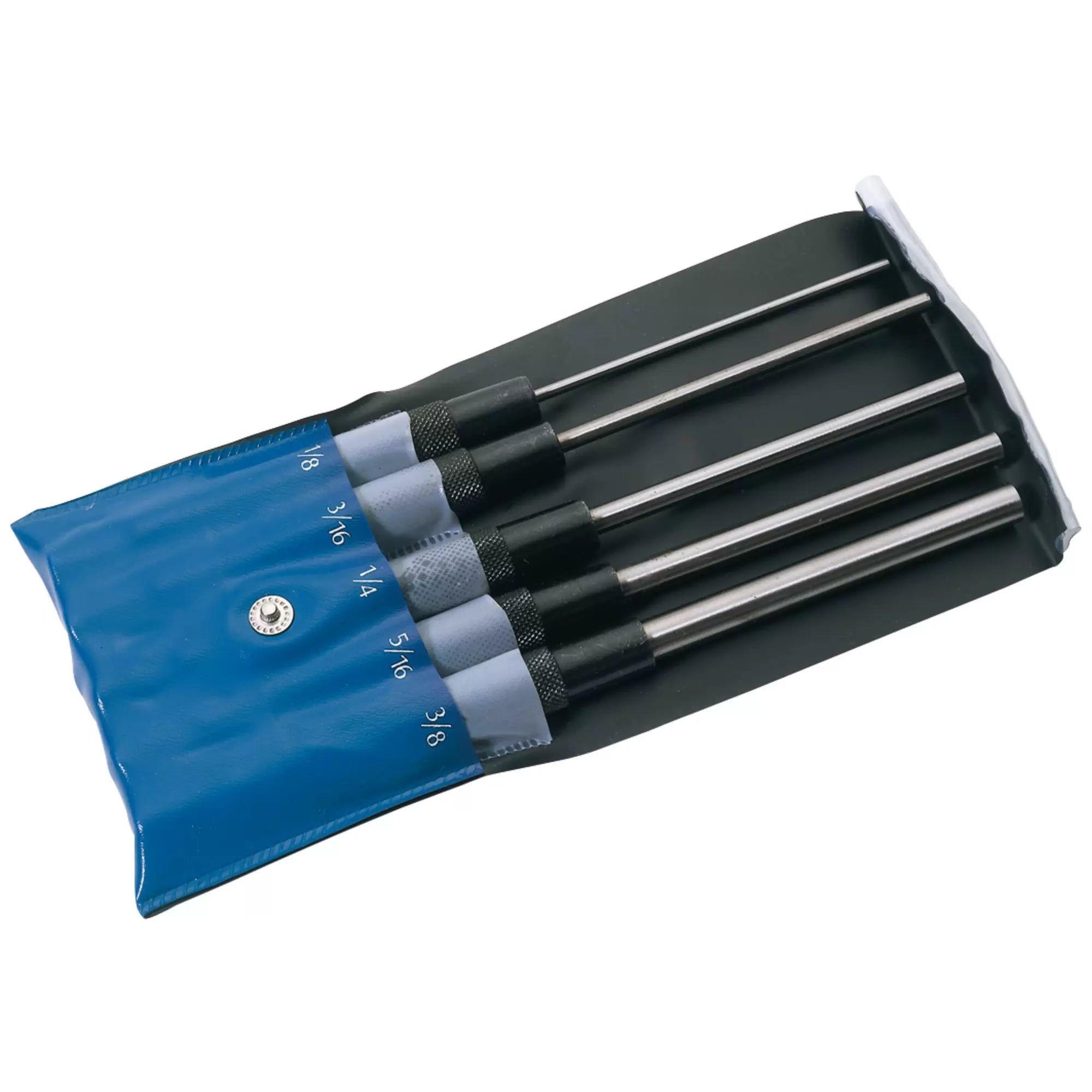Draper Tools - 19674 - Parallel Pin Punch Set, 200mm (5 Piece)