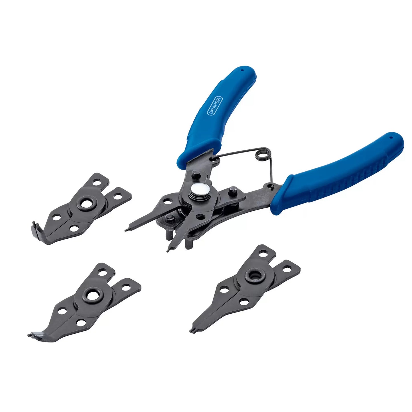 Draper Tools - 19735 - Circlip Pliers Set, 165mm (5 Piece)