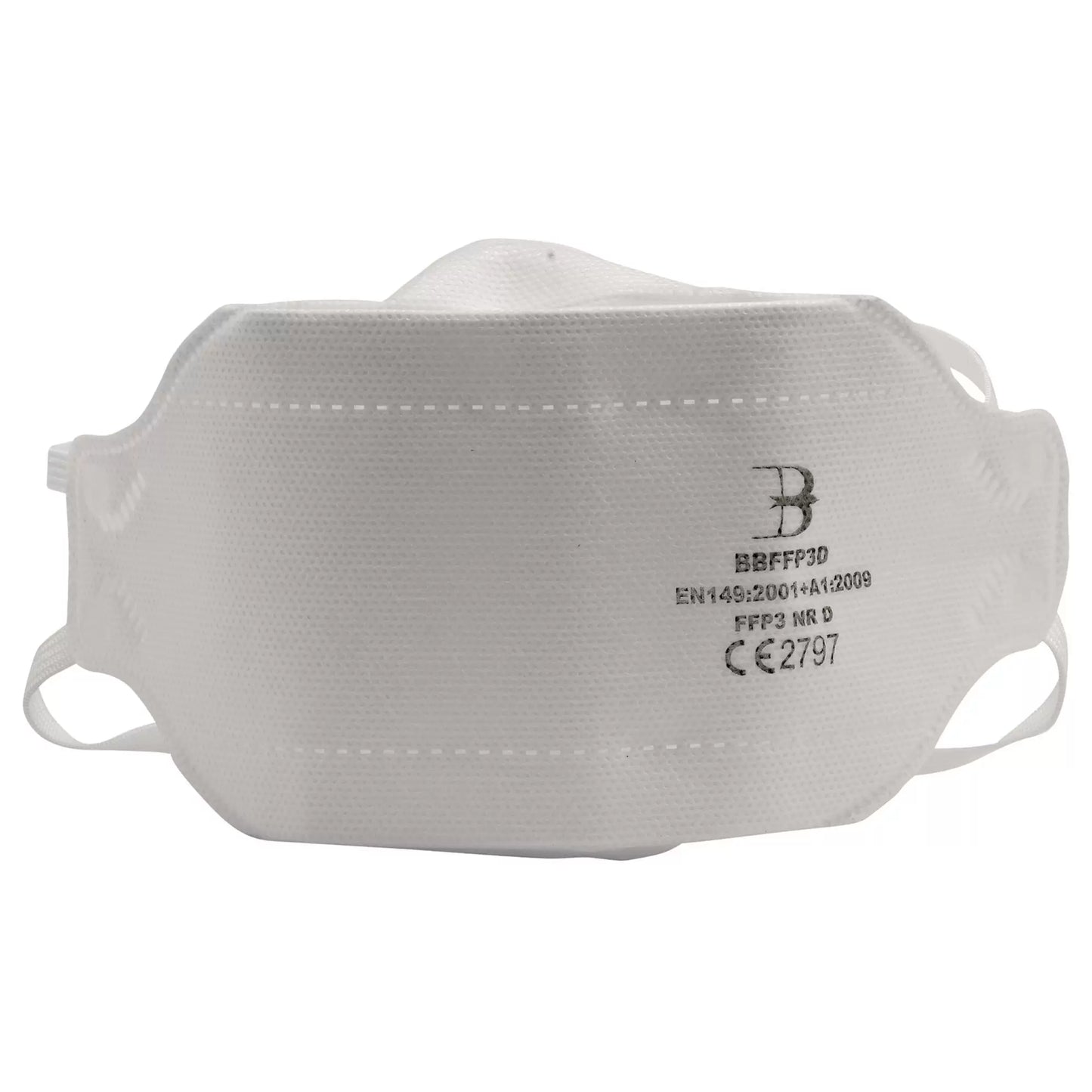 Draper Tools - 19770 - FFP3 Fold Flat Mask SI MOD (Pack of 20)