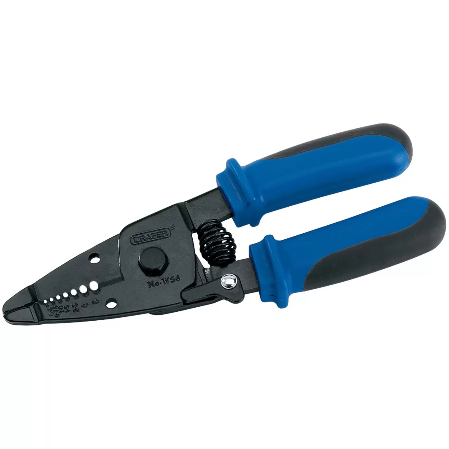 Draper Tools - 19779 - Spring Loaded Wire Stripper, 150mm