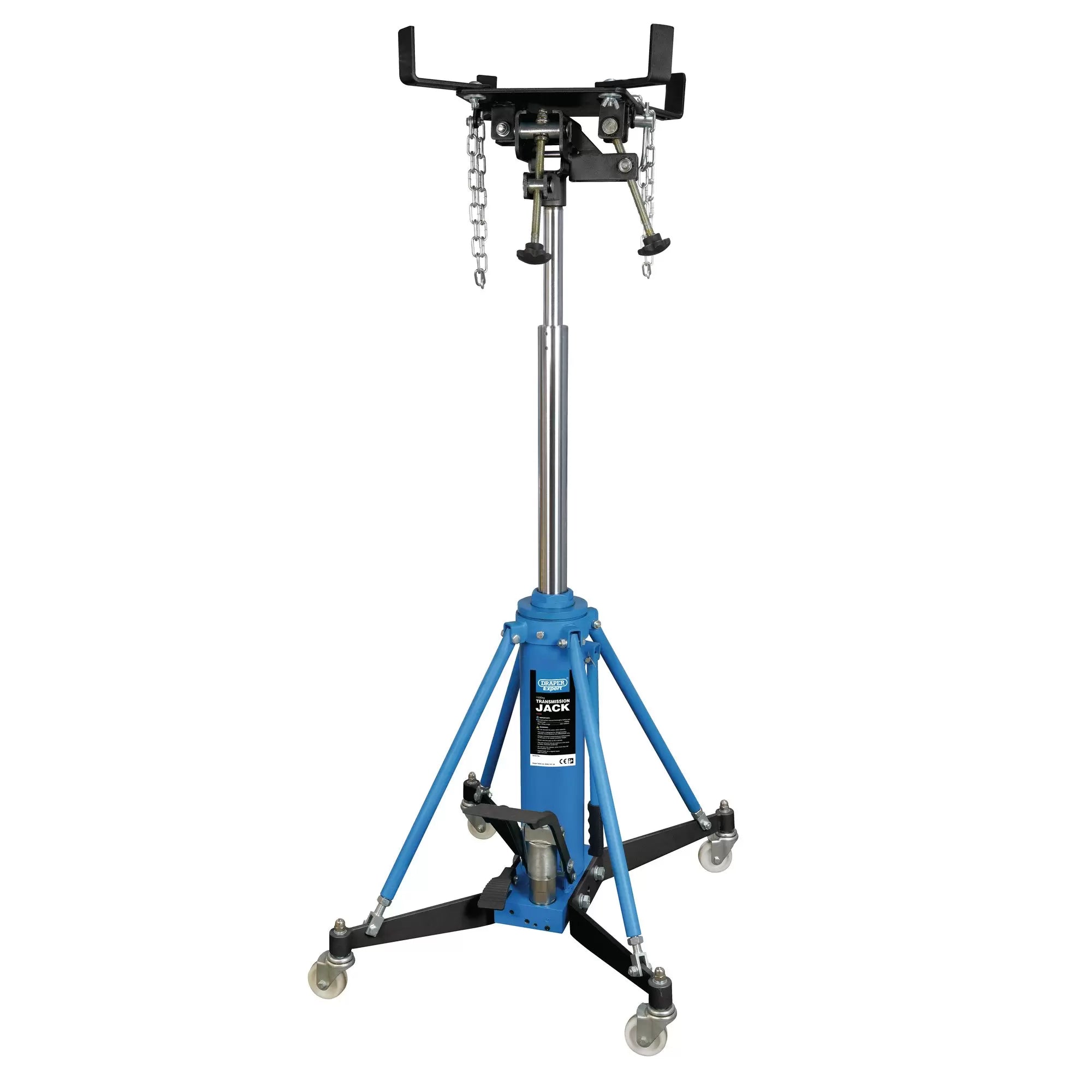Draper Tools - 19788 - Draper Expert Vertical Transmission Jack, 1000kg
