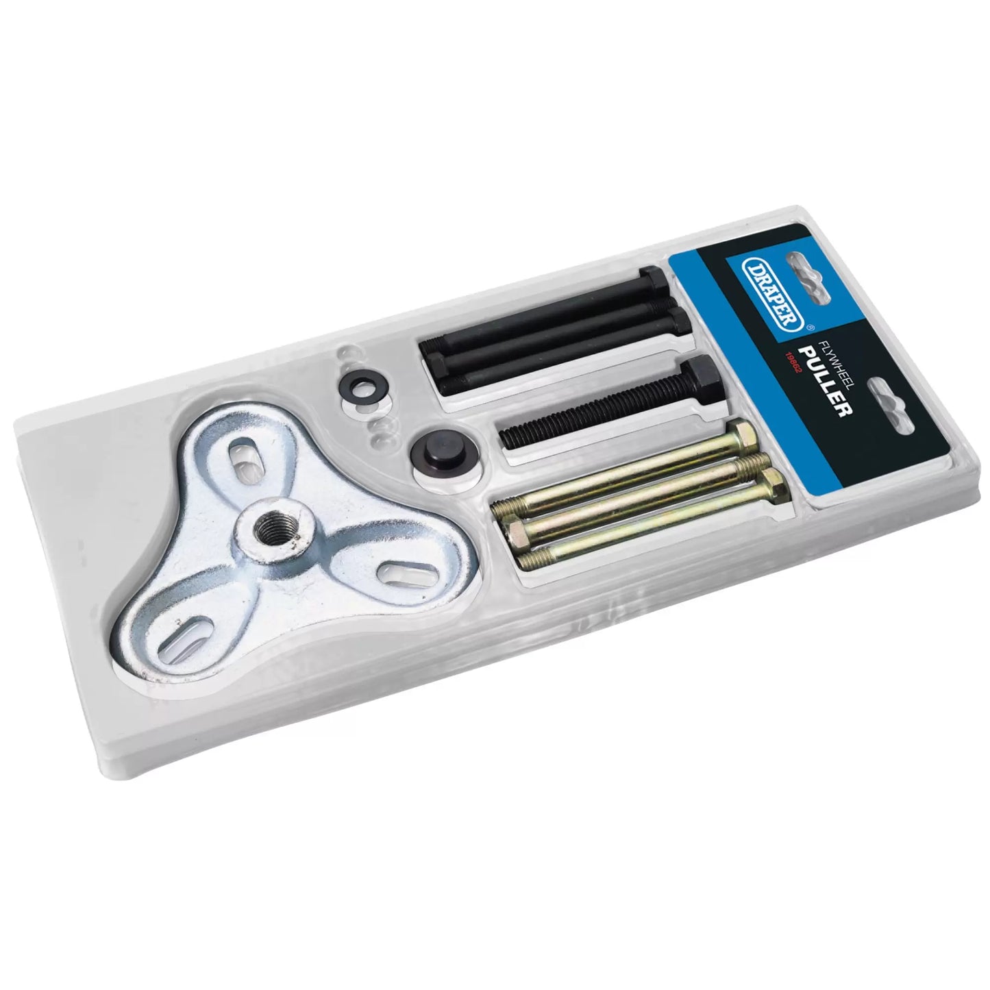 Draper Tools - 19862 - Flywheel Puller for Vehicles with Verto or Diaphragm Clutches
