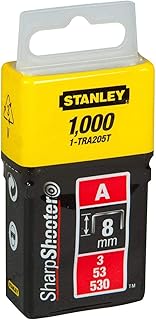 Stanley 1-TRA205T Type A Light Duty Staple Pins