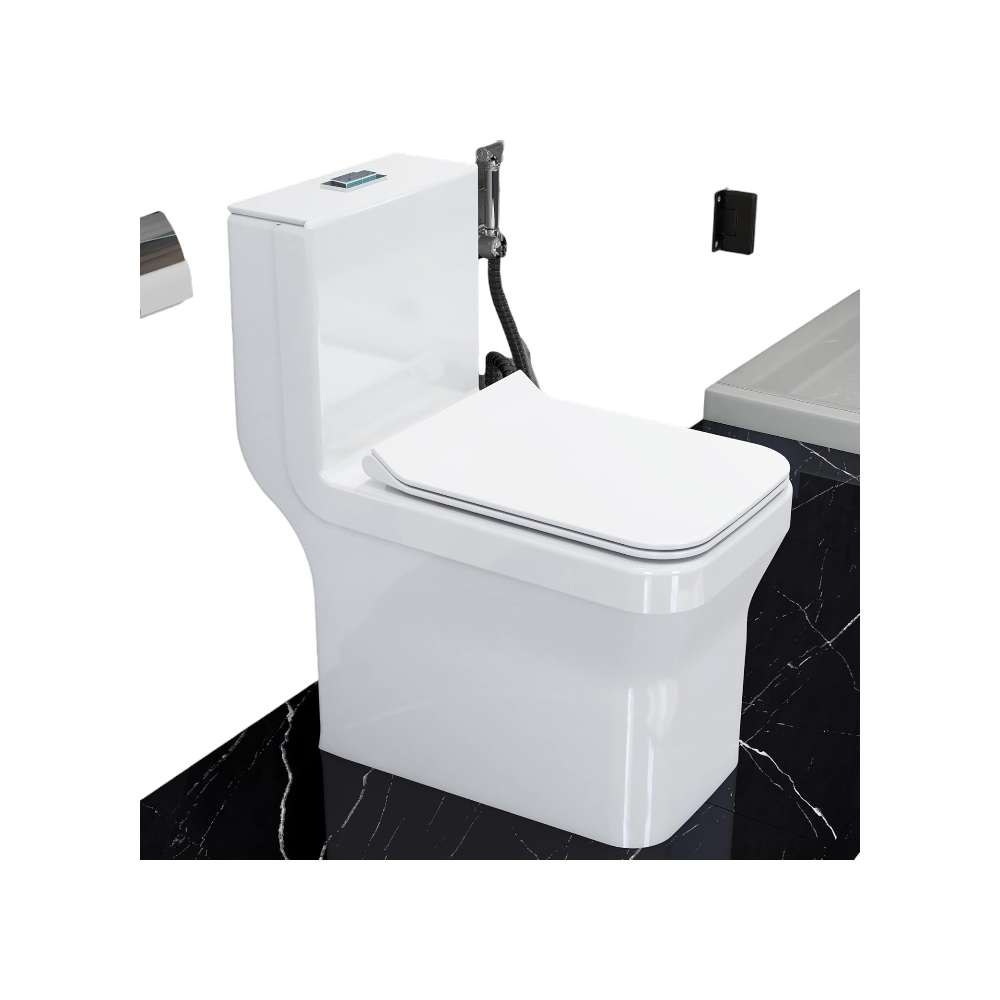 Milano Sigma 140500100601 One Piece S-Trap Water Closet