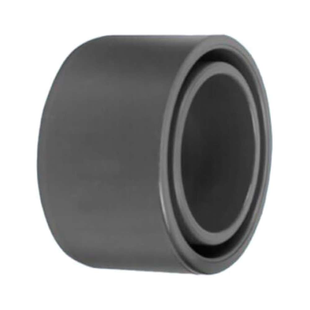 Atlas PVC Reducer Bush, 1" x 3/4", Threaded Fitting
