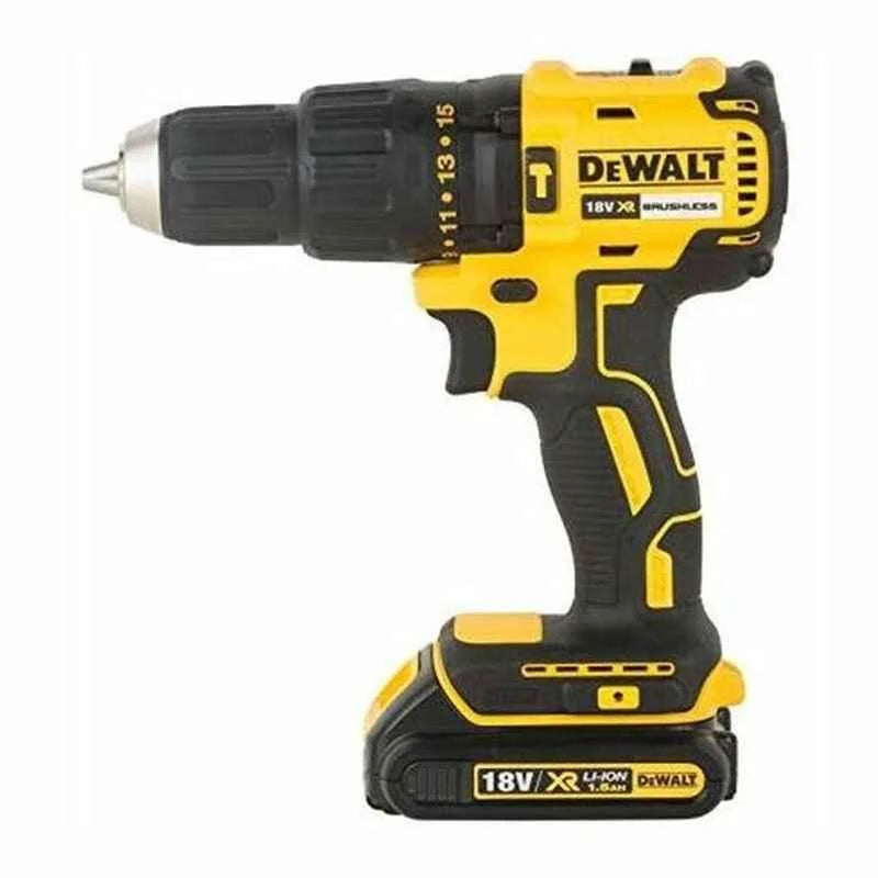 DEWALT DCD708D2-GB 18V 2Ah Cordless Compact Drill (XR Li-Ion)