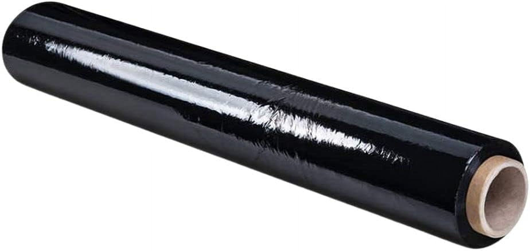 Black Cling Stretch Film