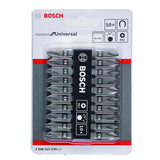 Bosch 65mm Extra Hard Double-Ended Bit Set (10-Piece) - 2608521039