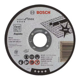 Bosch Inox Rapido Cutting Disc for Stainless Steel - 115x1x22.2mm | 2608600545