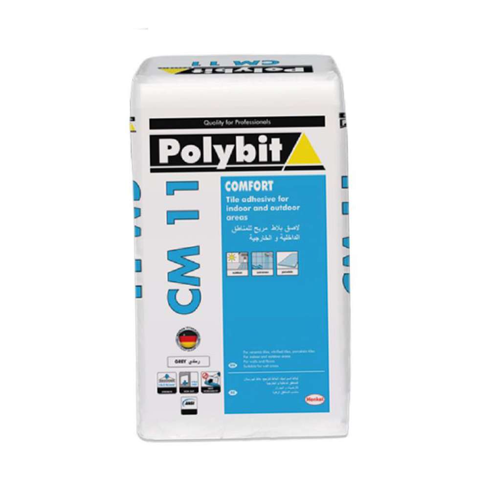 Henkel Polybit Ceresit CM11 Cementitious Tile Adhesive 25kg – White