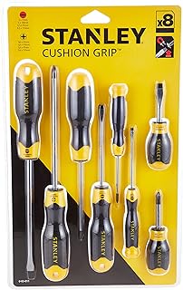 Stanley Cushion Grip 0-65-011 Flared & Phillips Screwdriver Set