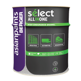Asian Paints Berger Select All In One Enamel 18L Pearl White