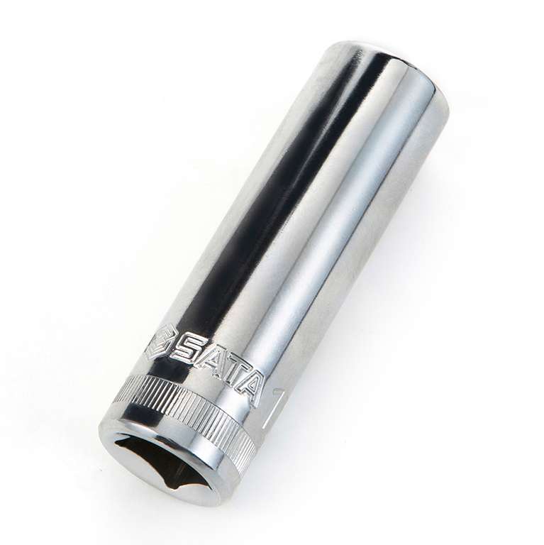 SATA 1/2" Drive 12-Point Deep Socket