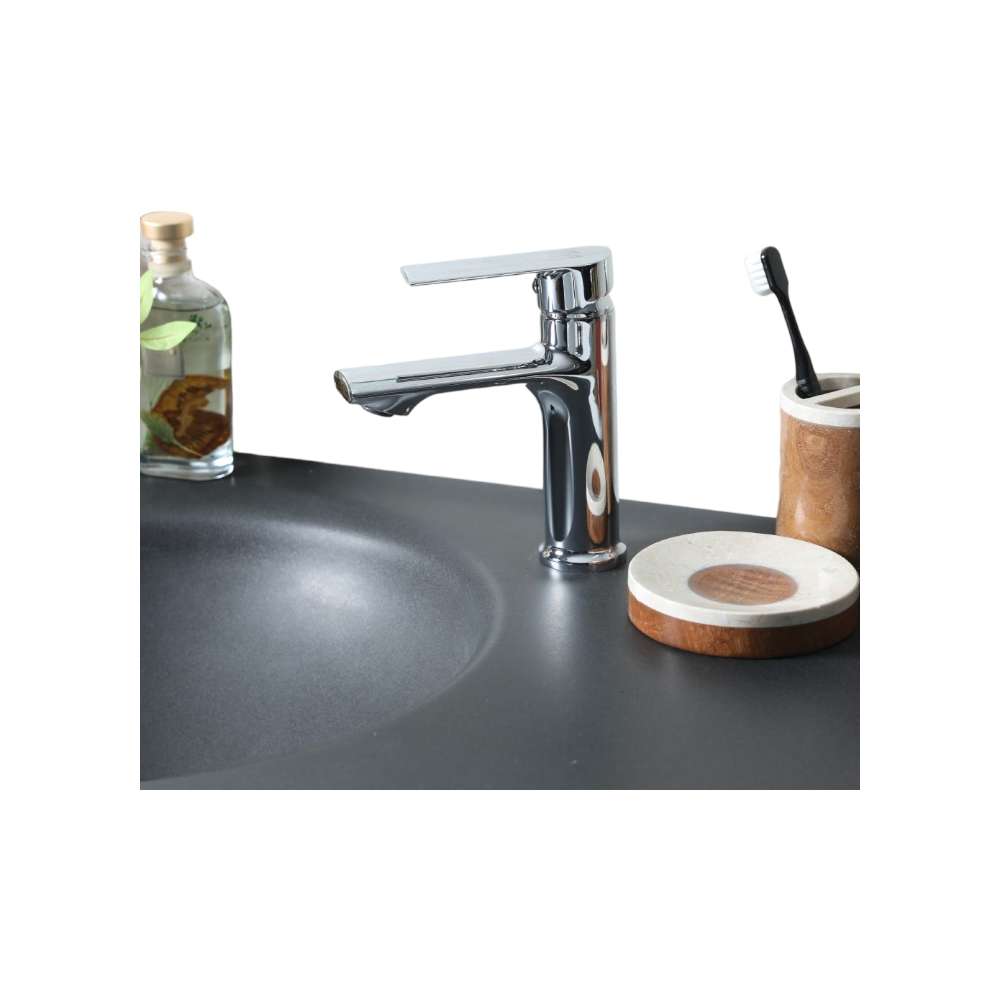 Milano Eco Vita 140100200685 Basin Mixer with Pop Up Waste