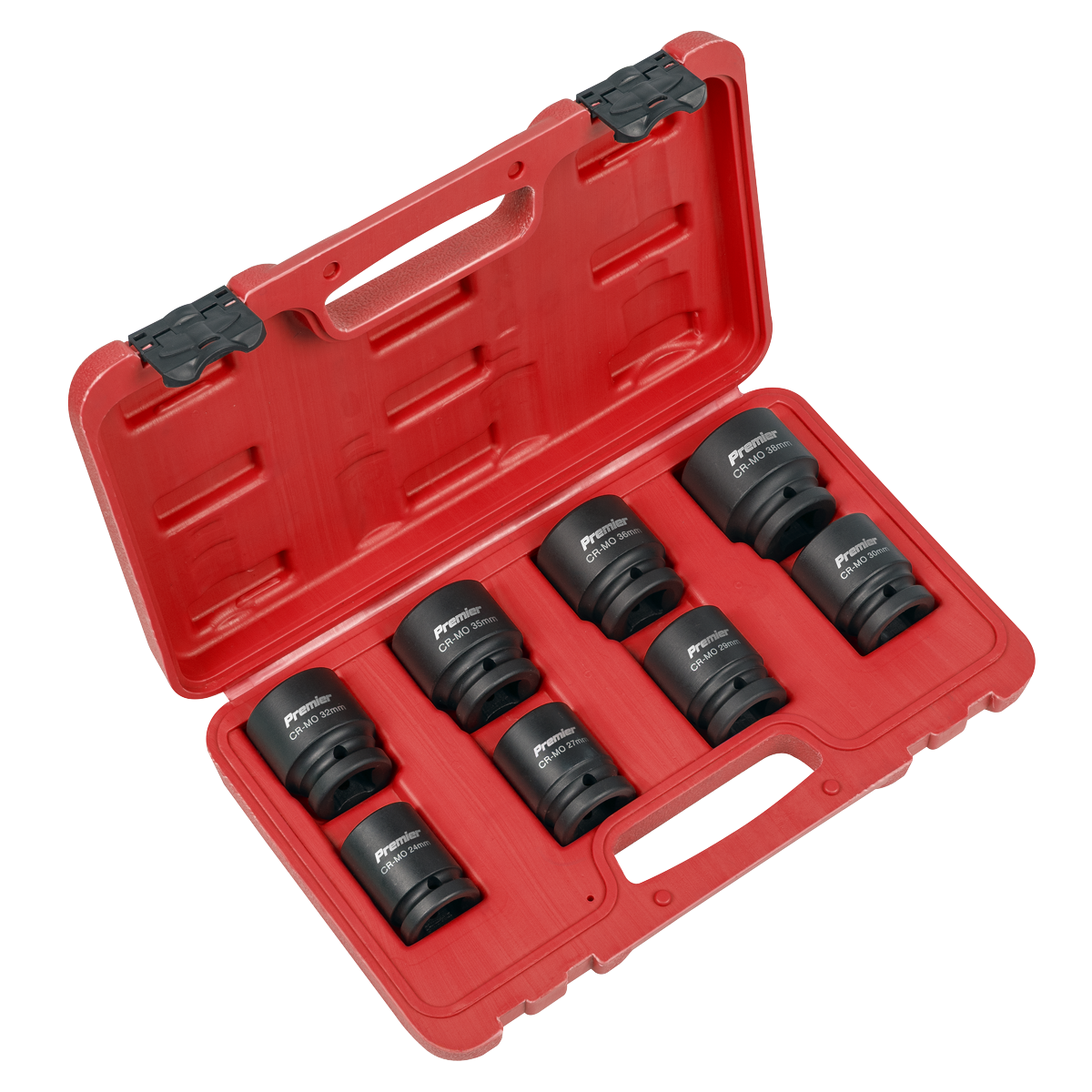 Premier Impact Socket Set 3/4"Sq Drive 8pc [AK886]