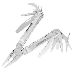 Leatherman Rebar Black Molle Black Peg