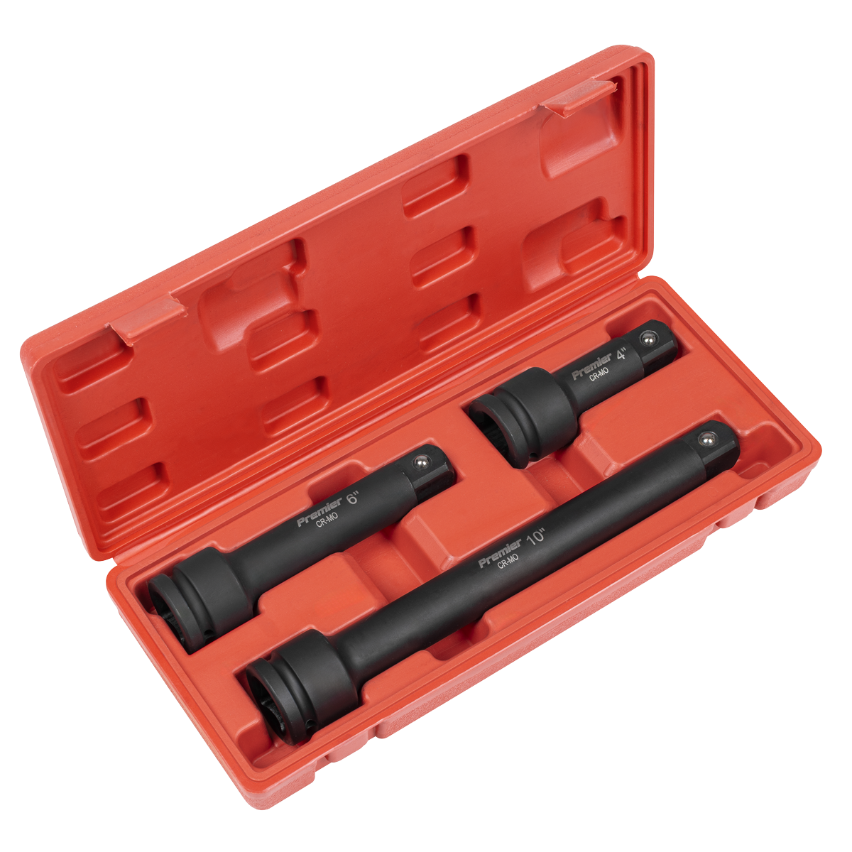 Premier Impact Extension Bar Set 3/4"Sq Drive 3pc [AK5515]
