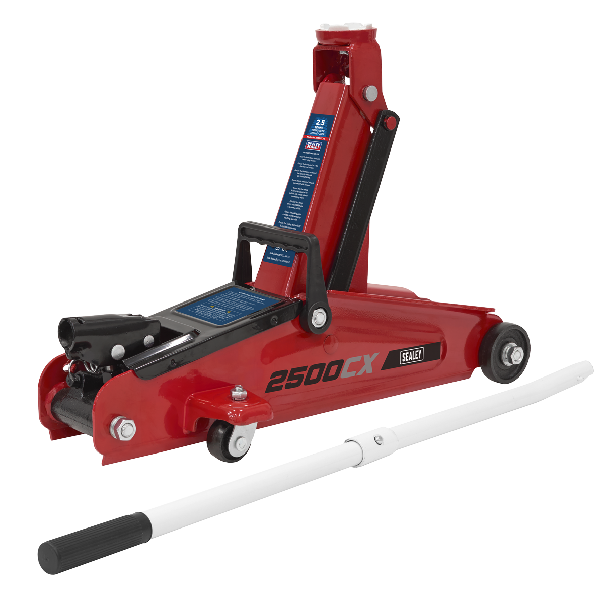 Heavy Duty Trolley Jack 2.5T