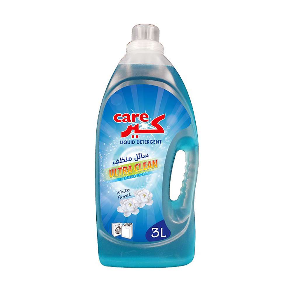 Intercare (3Ltrs) Care Liquid Detergent White Floral