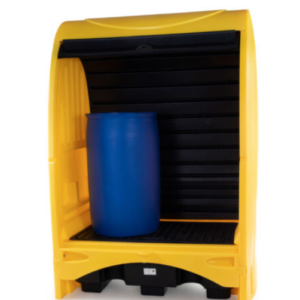 Single Zone Drum Heater for Food and Pharmaceuticals