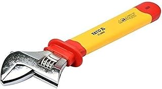 Yato 10" Insulated Adjustable Wrench – VDE 1000V, YT-20941