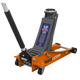Low Profile Jack 2.25 Tonne Orange [2001LEOR]