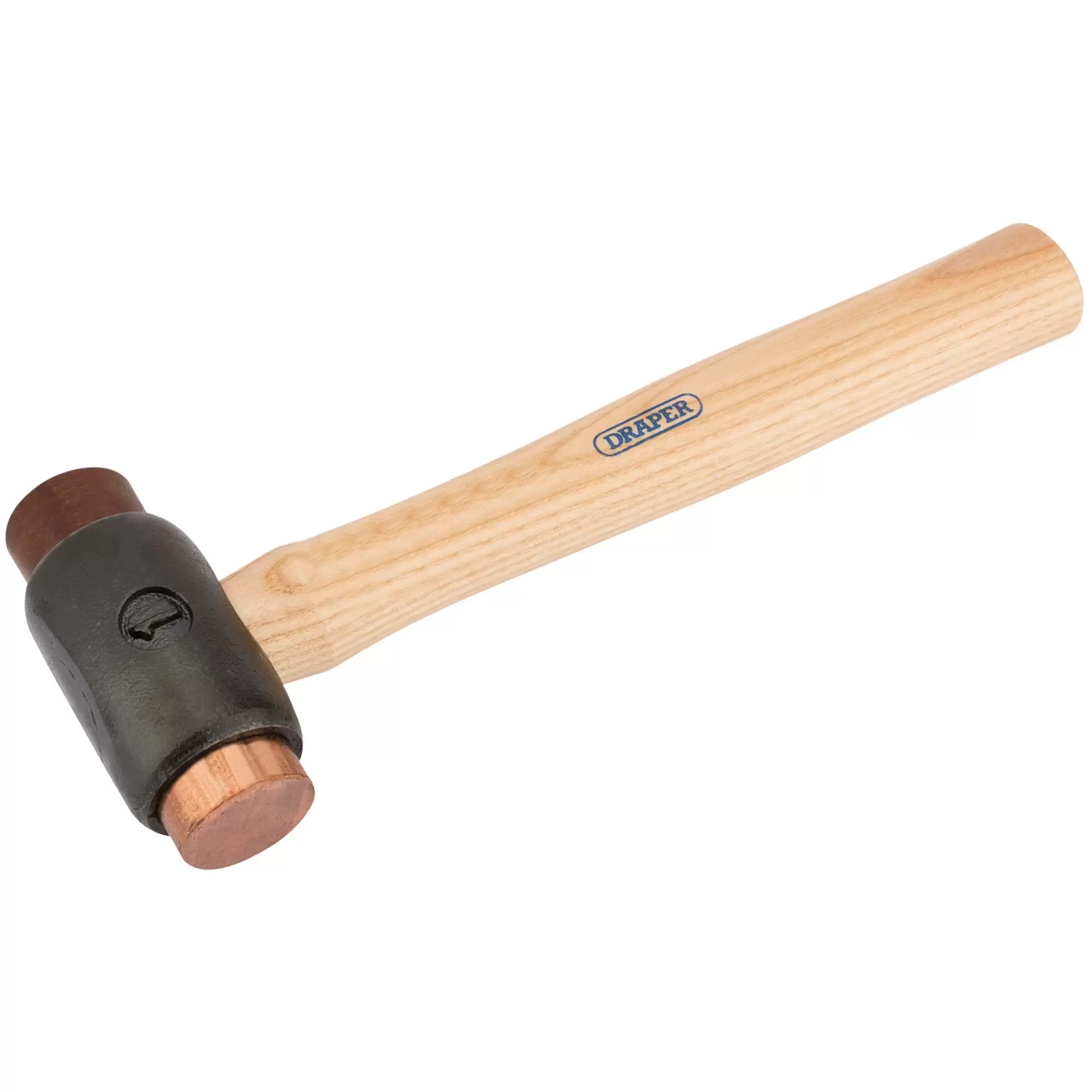 Draper Tools - 20070 - Copper/Rawhide Faced Hammer, 680g/24oz
