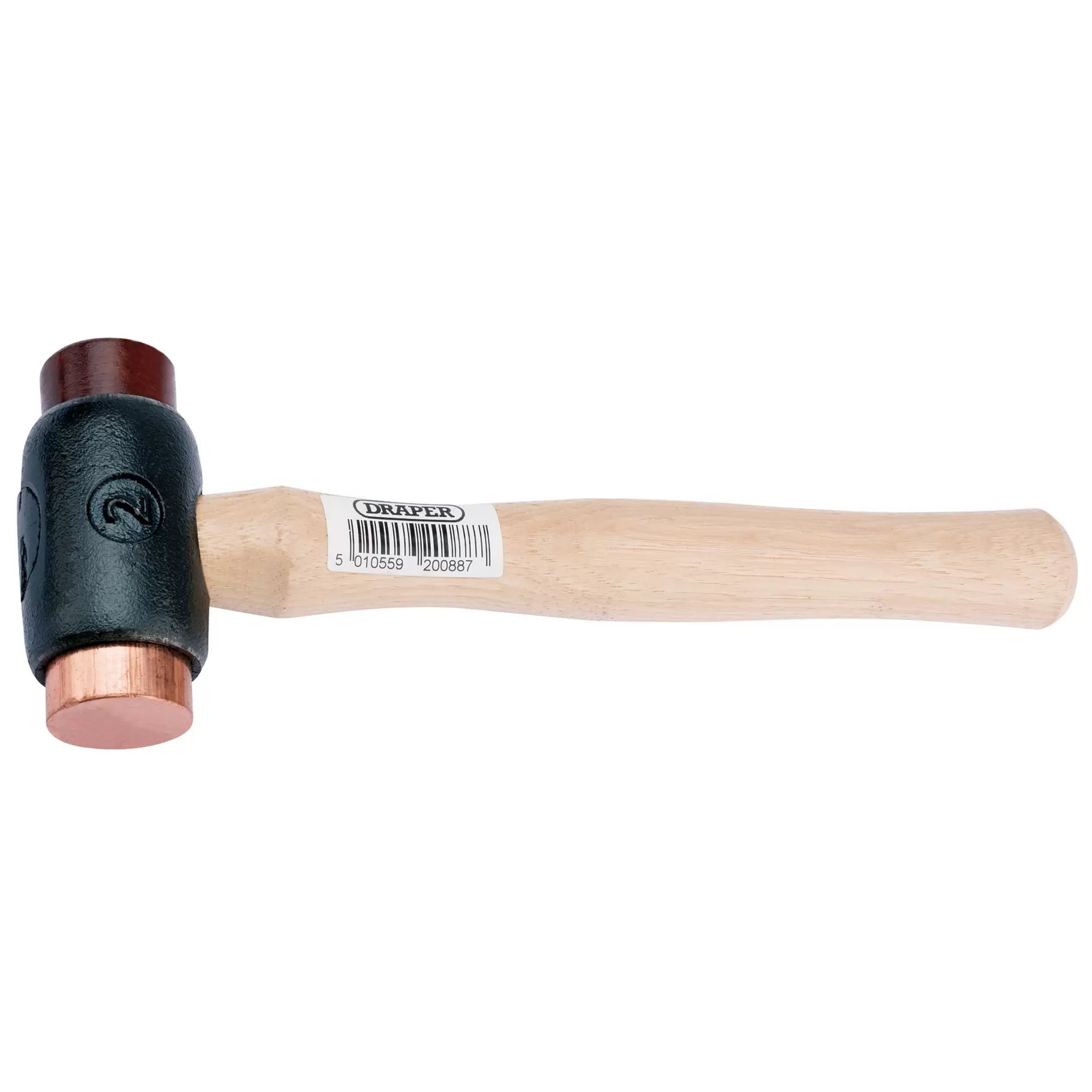 Draper Tools - 20088 - Copper/Rawhide Faced Hammer, 1100g/38oz