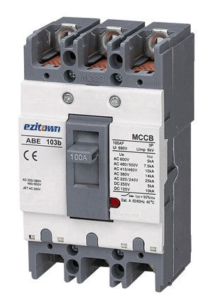 MCCB ABS 1004B 1000A 4P