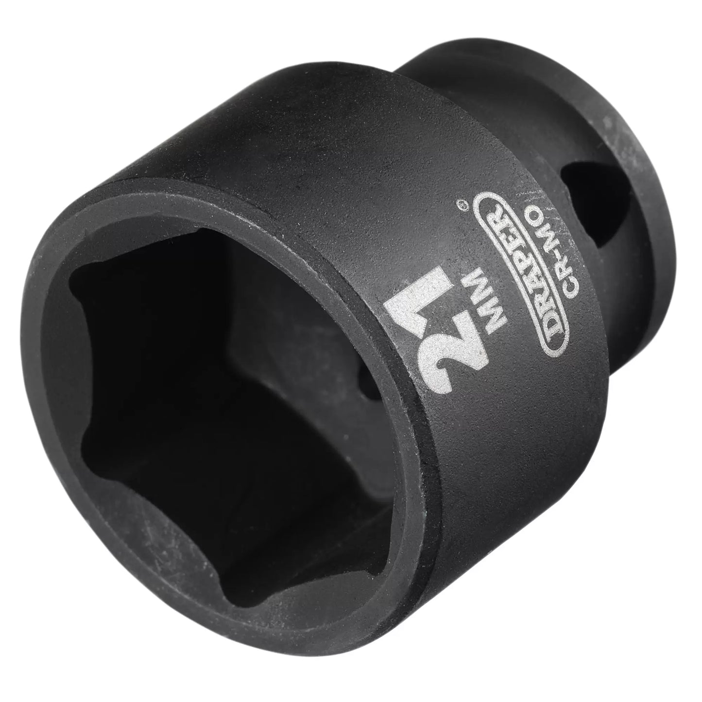 Draper Tools - 20169 - Draper HI-TORQ® Metric Impact Socket, 3/8" Sq. Dr., 21mm