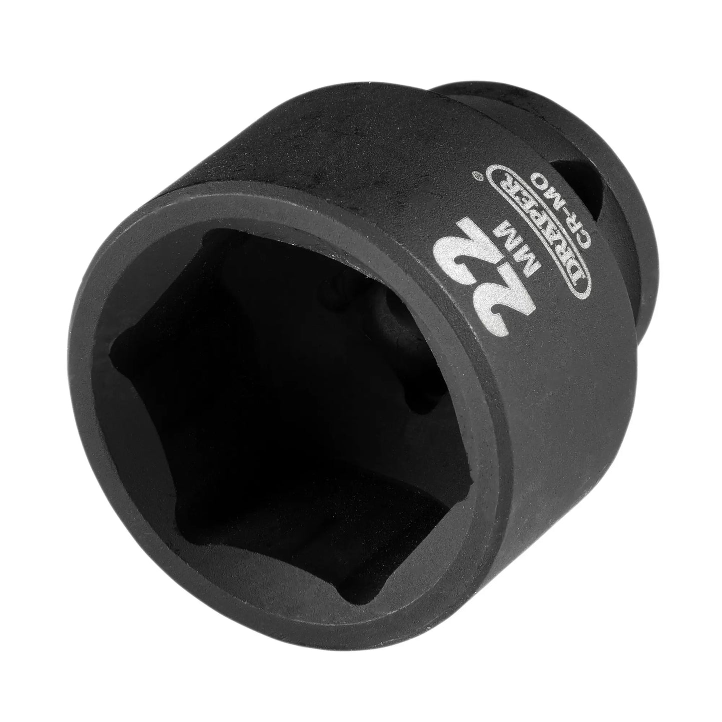 Draper Tools - 20171 - Draper HI-TORQ® Metric Impact Socket, 3/8" Sq. Dr., 22mm