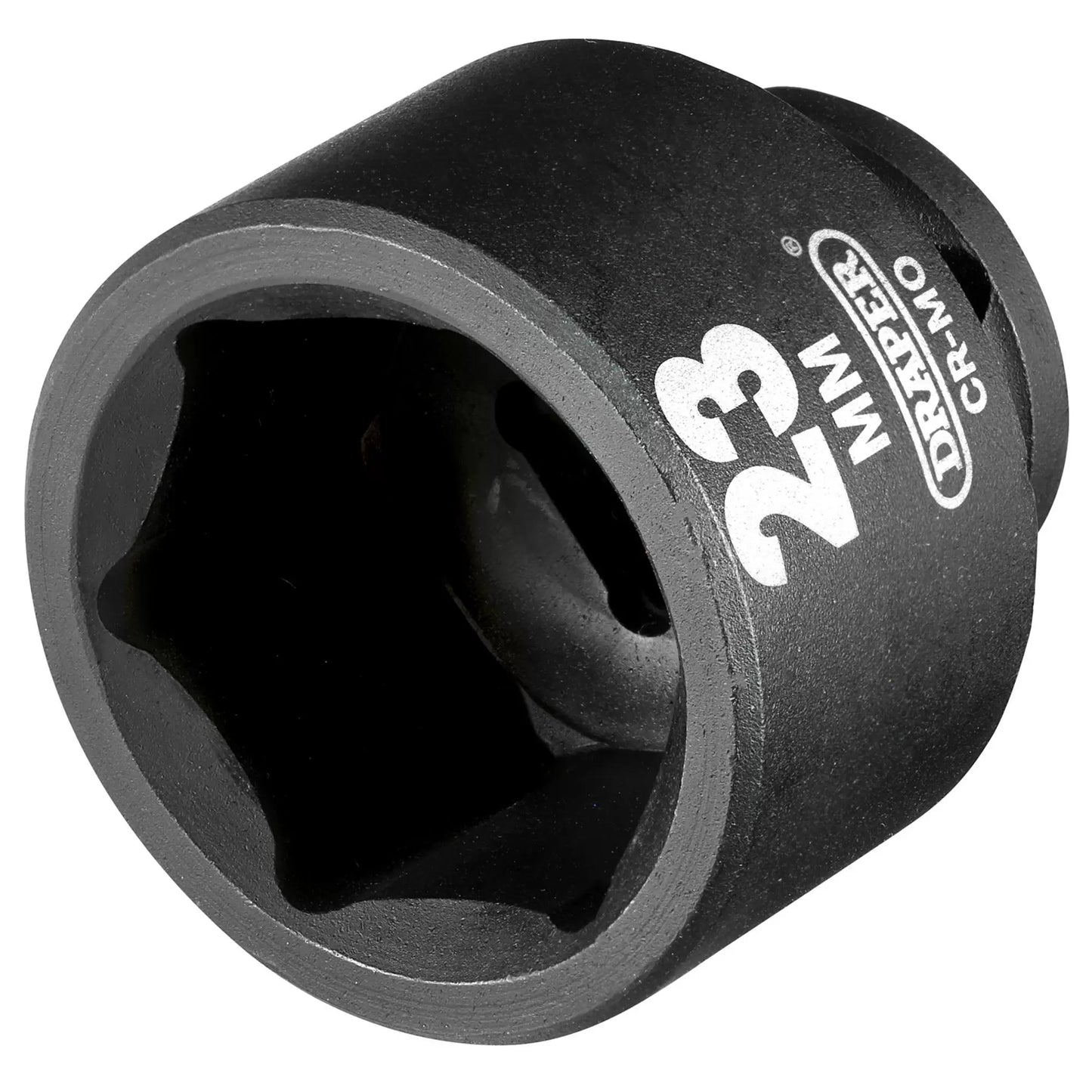 Draper Tools - 20172 - Draper Hi-TORQ® Impact Socket, 3/8" Sq. Dr., 23mm