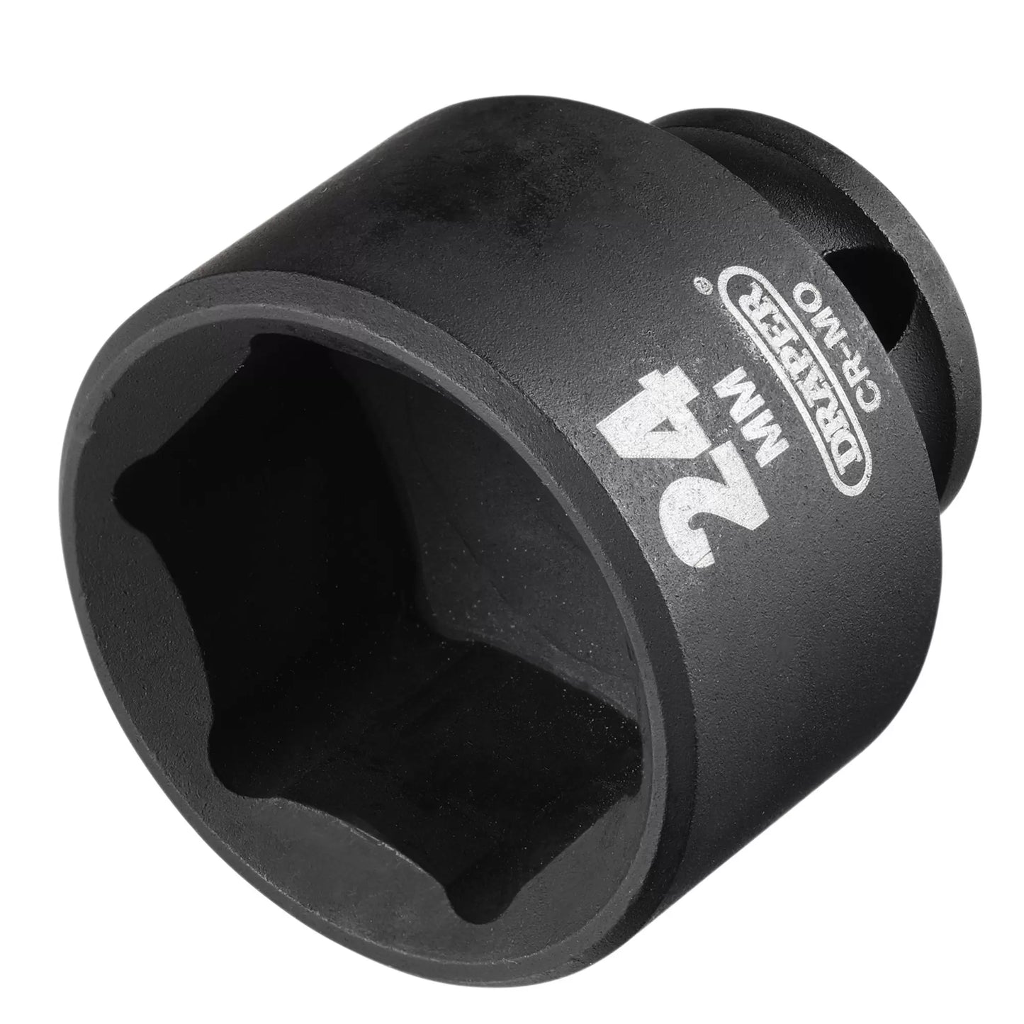 Draper Tools - 20175 - Draper HI-TORQ® Metric Impact Socket, 3/8" Sq. Dr., 24mm