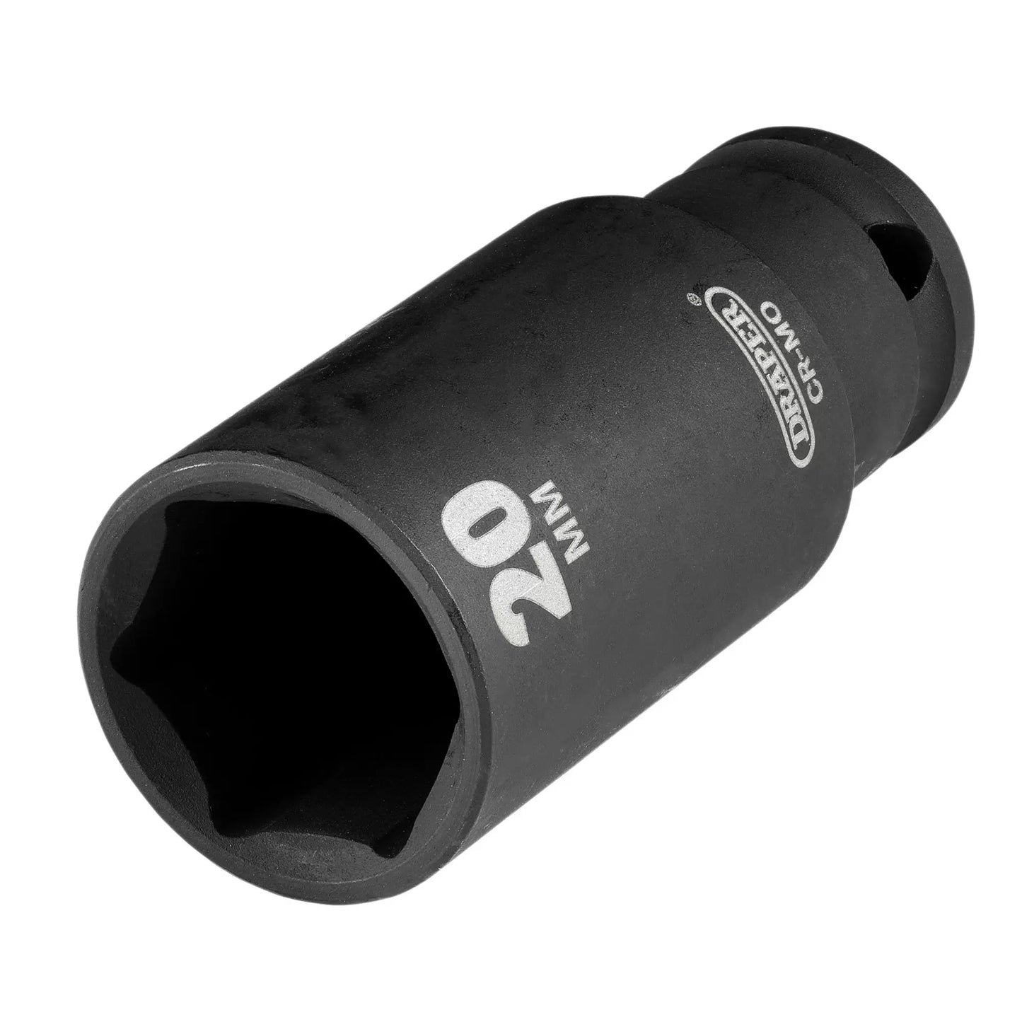 Draper Tools - 20176 - Draper HI-TORQ® Metric Deep Impact Socket, 3/8" Sq. Dr., 20mm