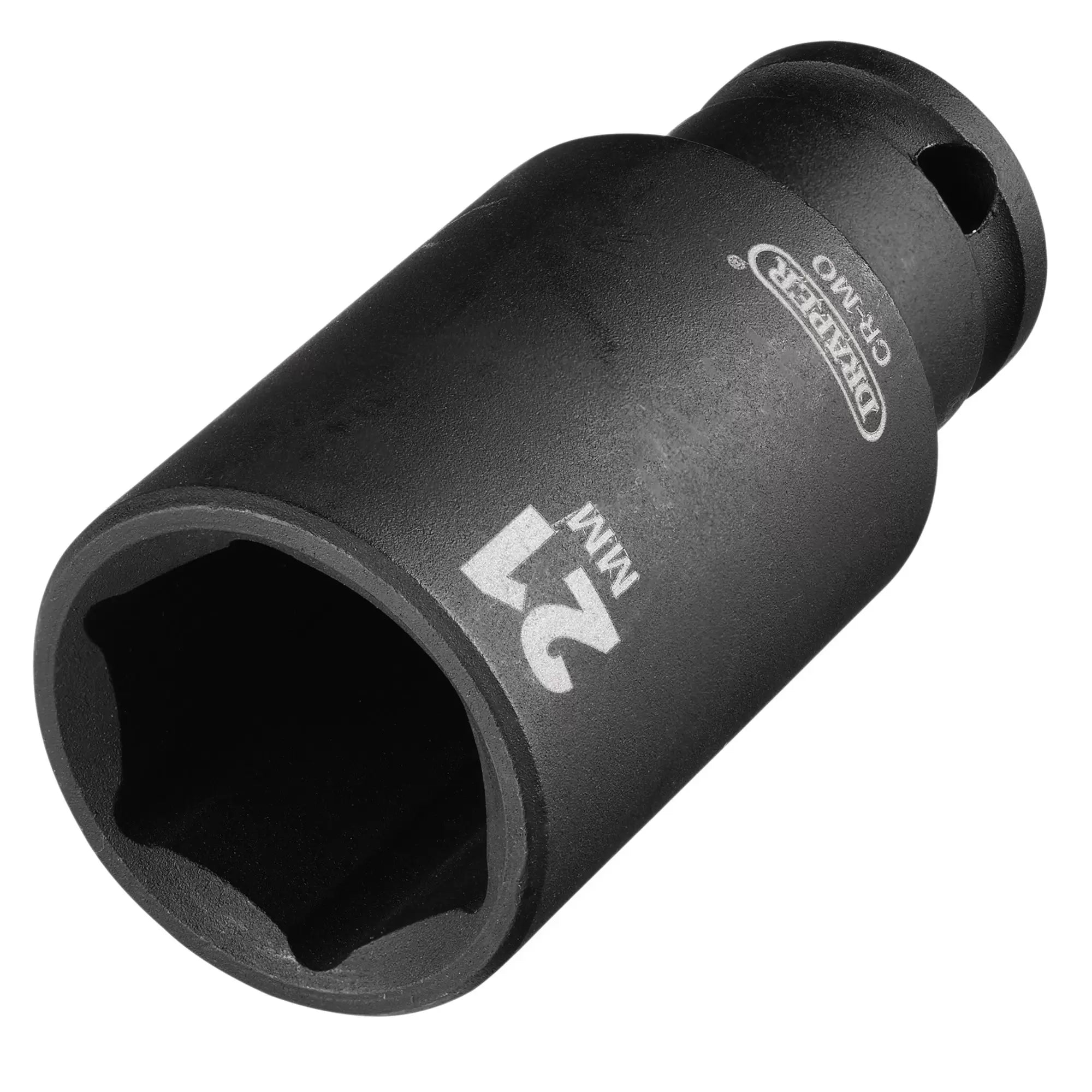 Draper Tools - 20177 - Draper HI-TORQ® Metric Deep Impact Socket, 3/8" Sq. Dr., 21mm