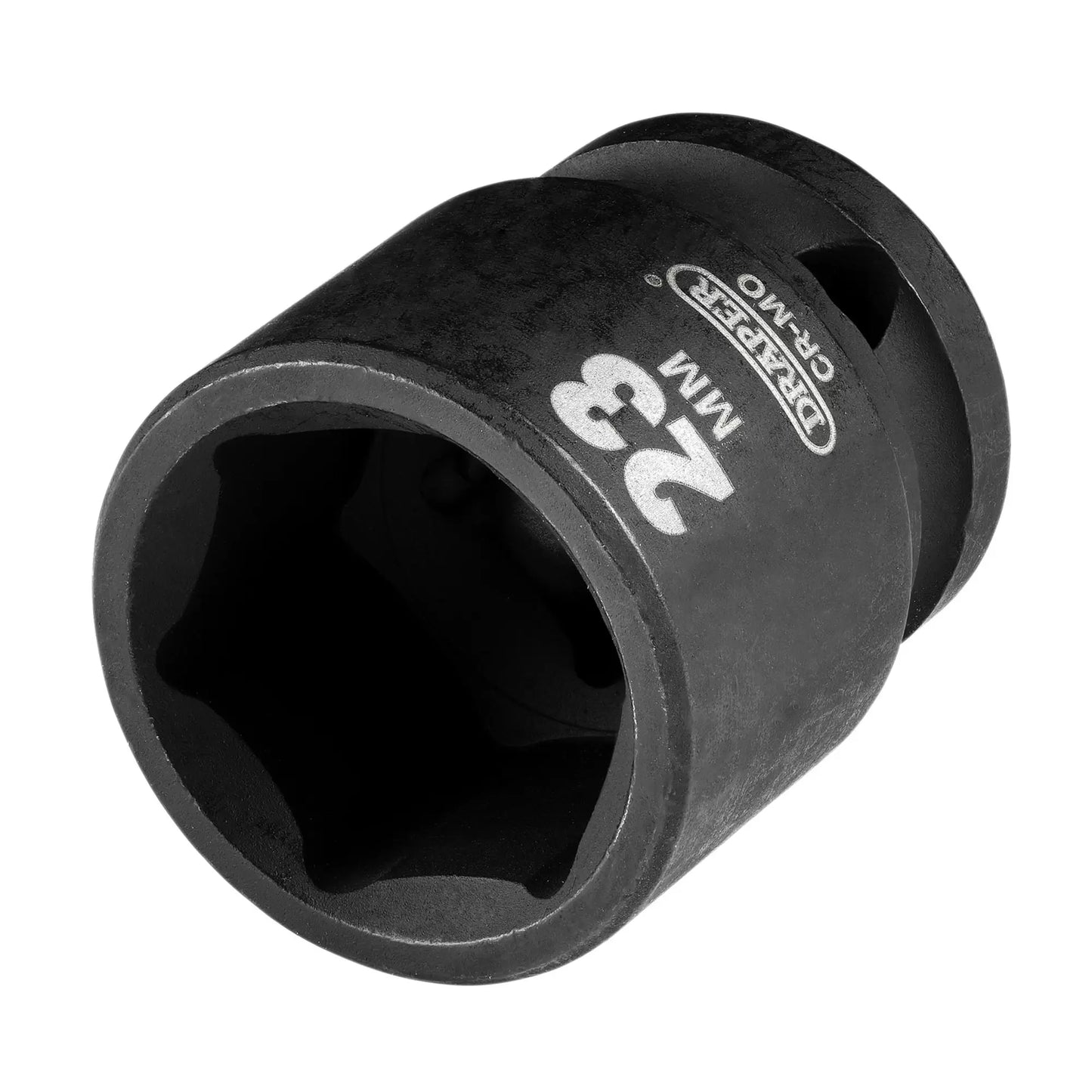 Draper Tools - 20185 - Draper HI-TORQ® Metric Impact Socket, 1/2" Sq. Dr., 23mm