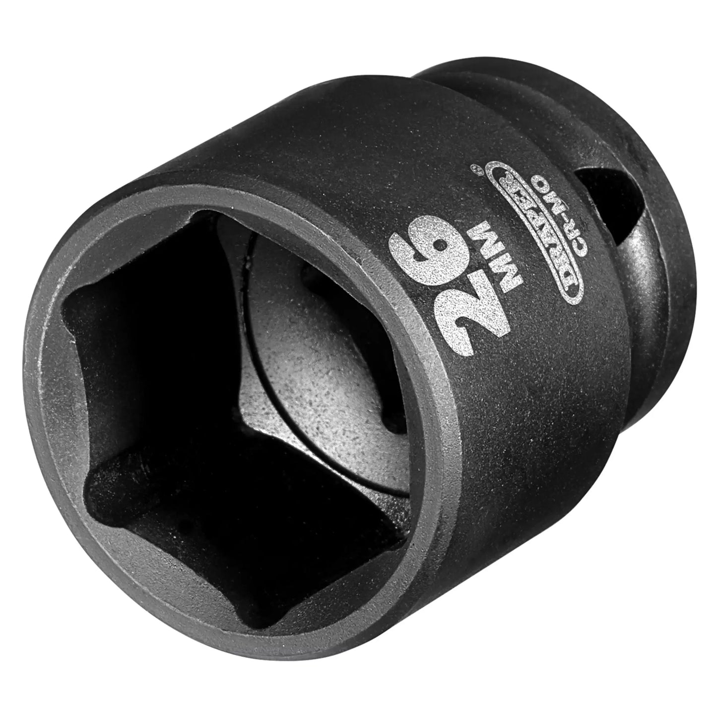 Draper Tools - 20188 - Draper Hi-TORQ® Impact Socket, 1/2" Sq. Dr., 26mm