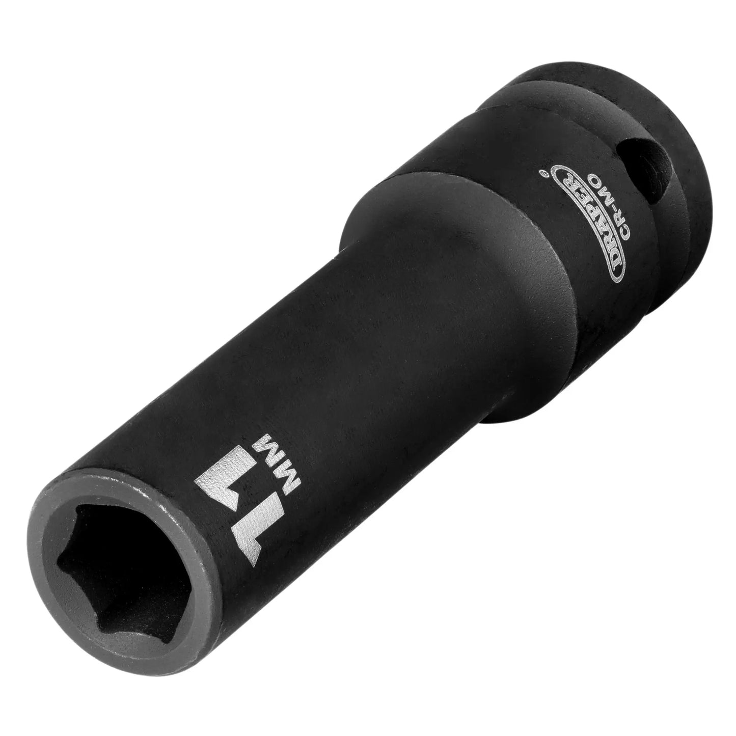 Draper Tools - 20190 - Draper Hi-TORQ® Deep Impact Socket, 1/2" Sq. Dr., 11mm