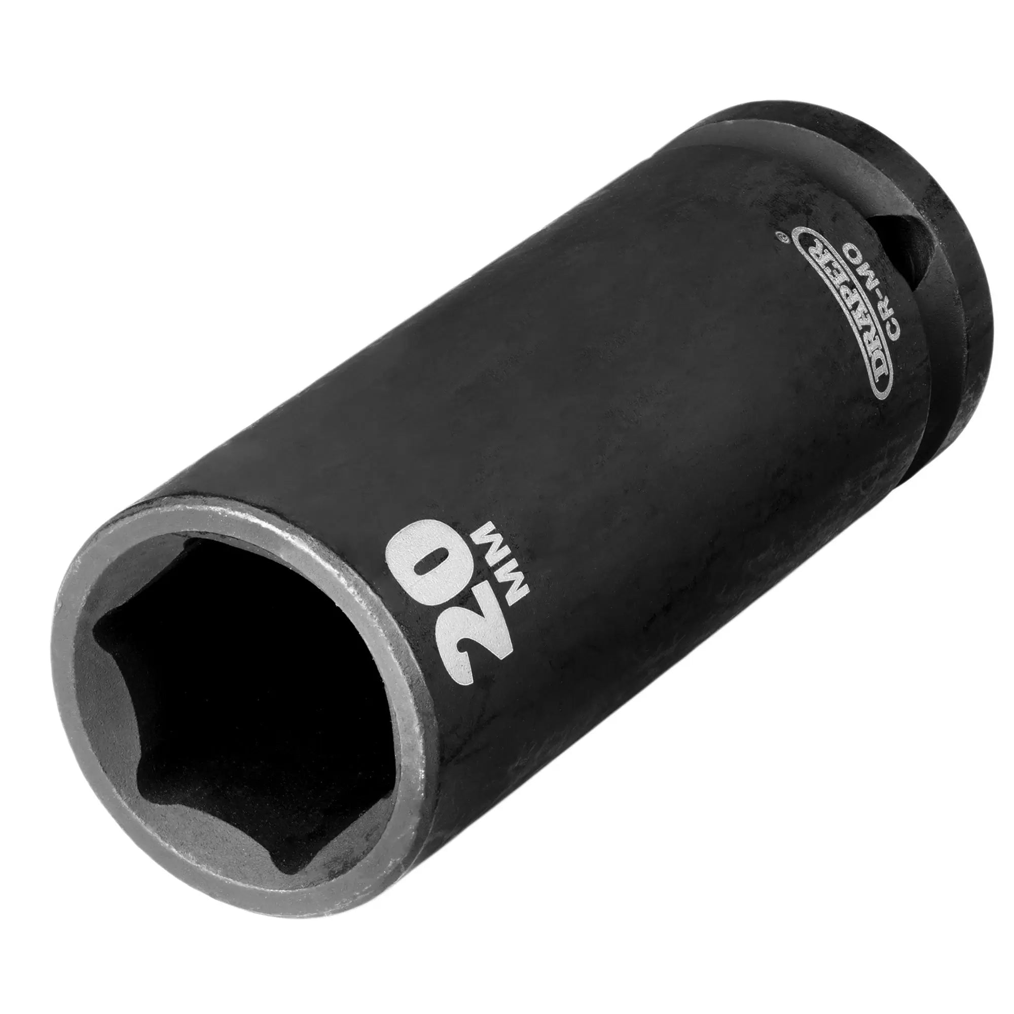Draper Tools - 20191 - Draper Hi-TORQ® Deep Impact Socket, 1/2" Sq. Dr., 20mm