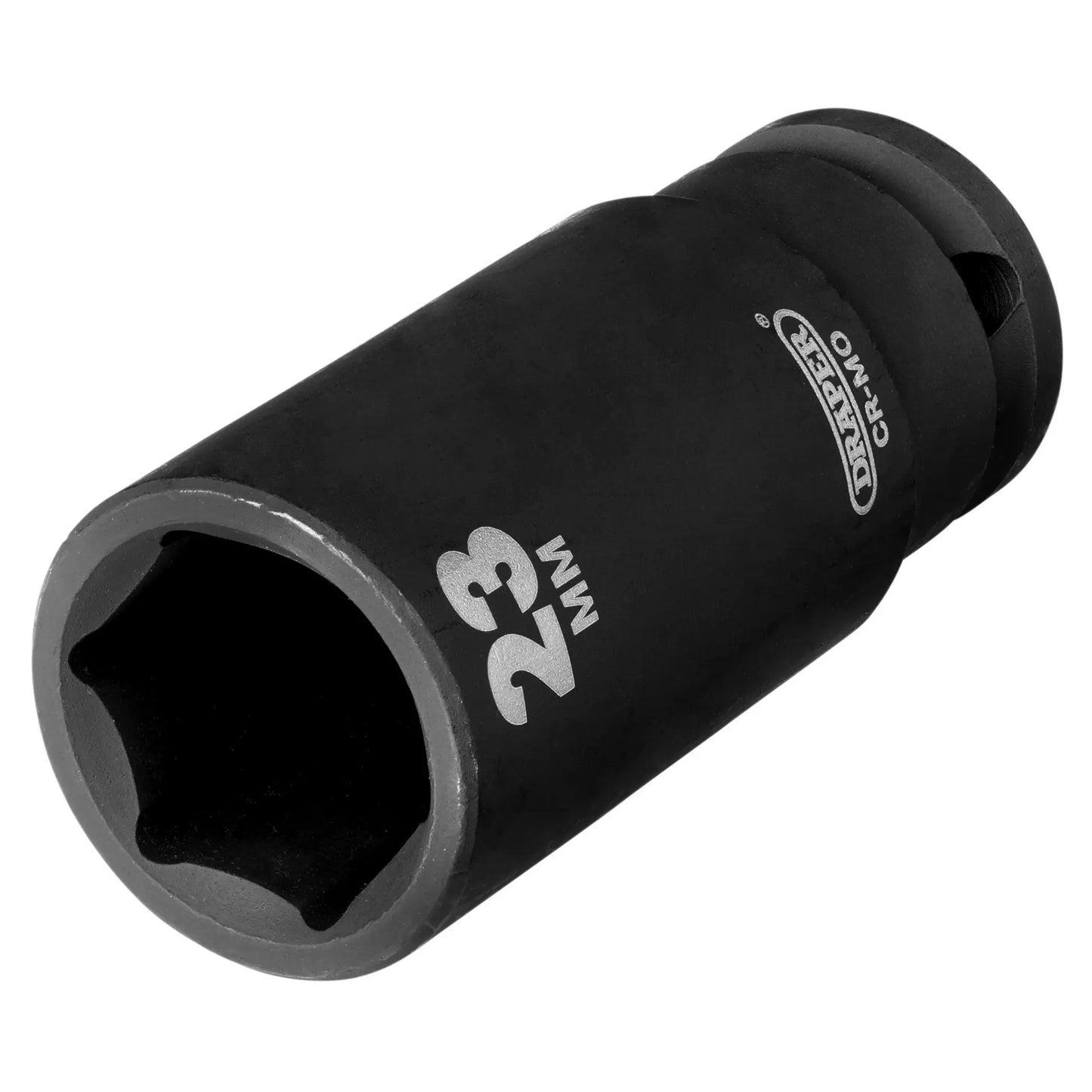 Draper Tools - 20192 - Draper Hi-TORQ® Deep Impact Socket, 1/2" Sq. Dr., 23mm