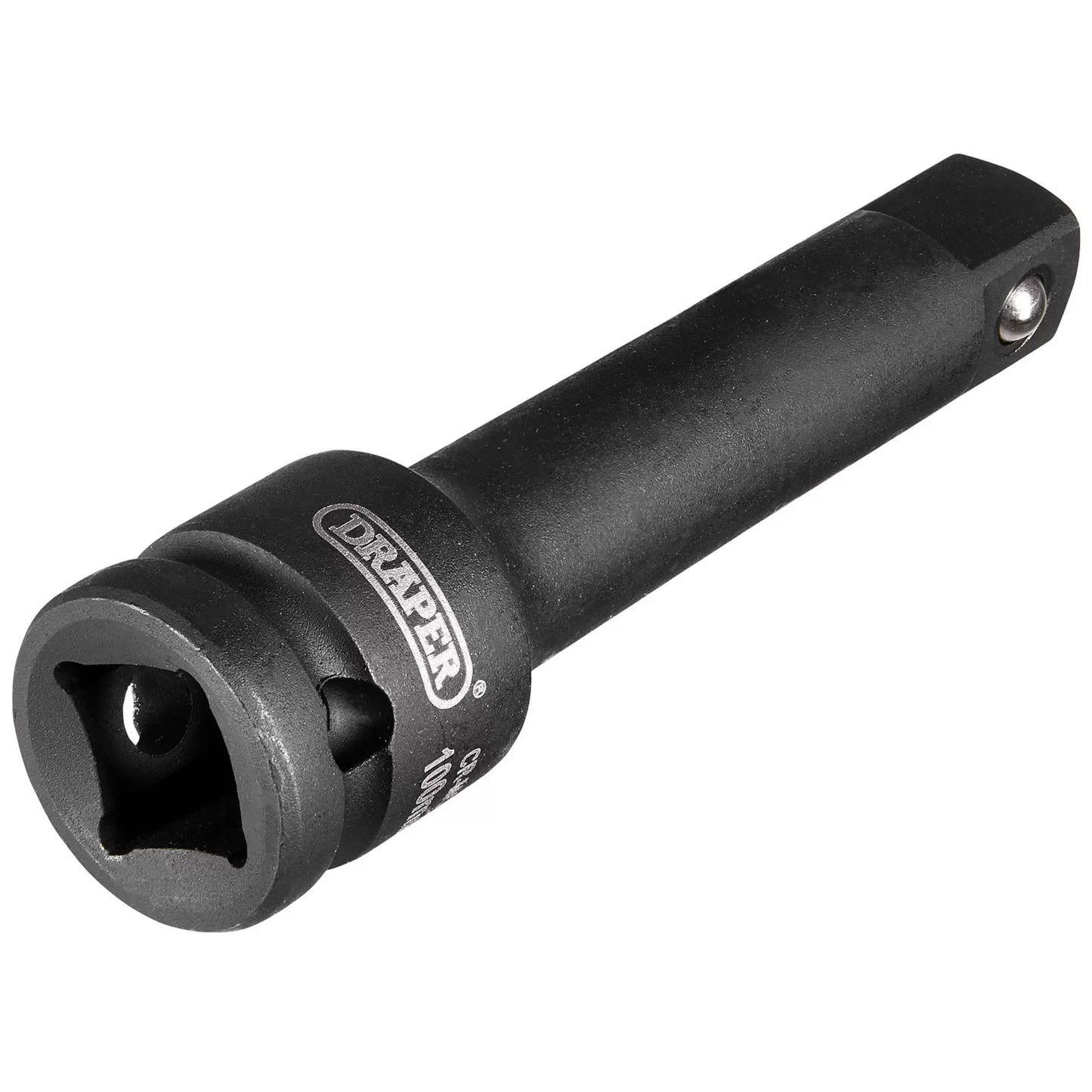 Draper Tools - 20201 - Impact Extension Bar, 1/2" Sq. Dr, 100mm