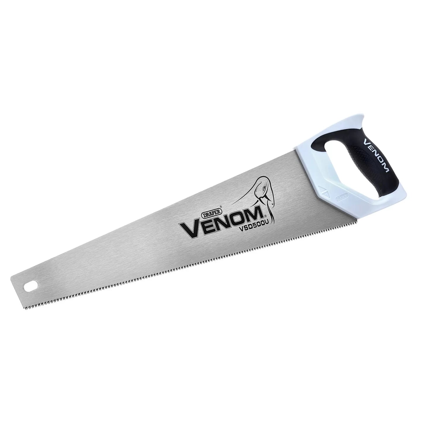 Draper Tools - 20338 - Draper Venom UPVC Handsaw, 500mm, 13tpi/14ppi