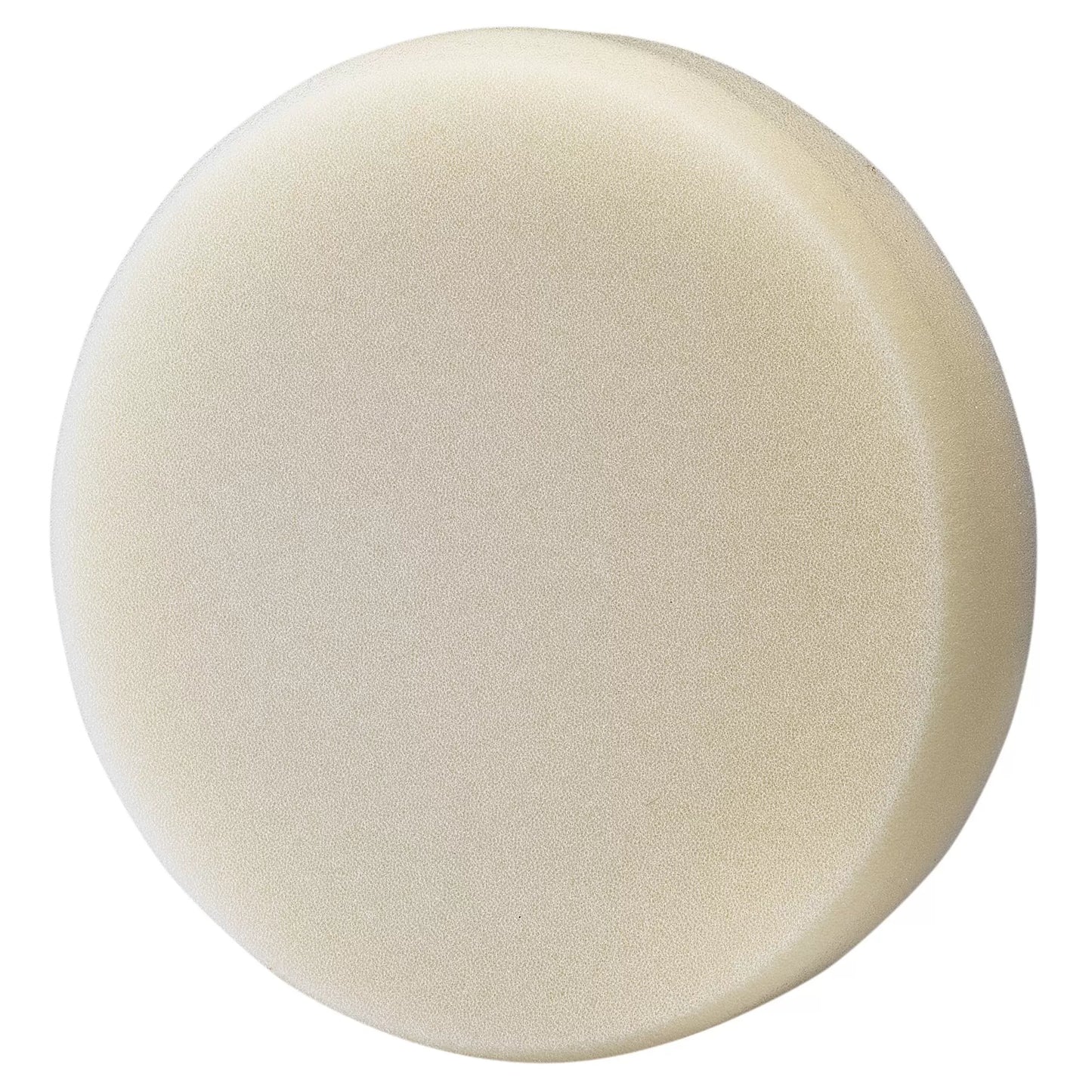 Draper Tools - 20376 - Medium-Light Polishing Pad, 180mm, White